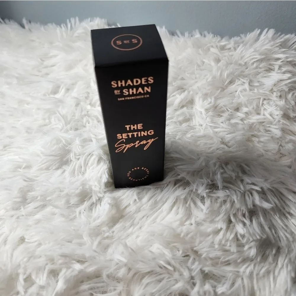 Shades By Shan The Setting Spray